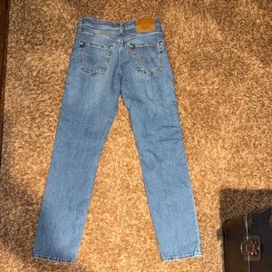 Women’s 511 Levi’s Blue Jeans